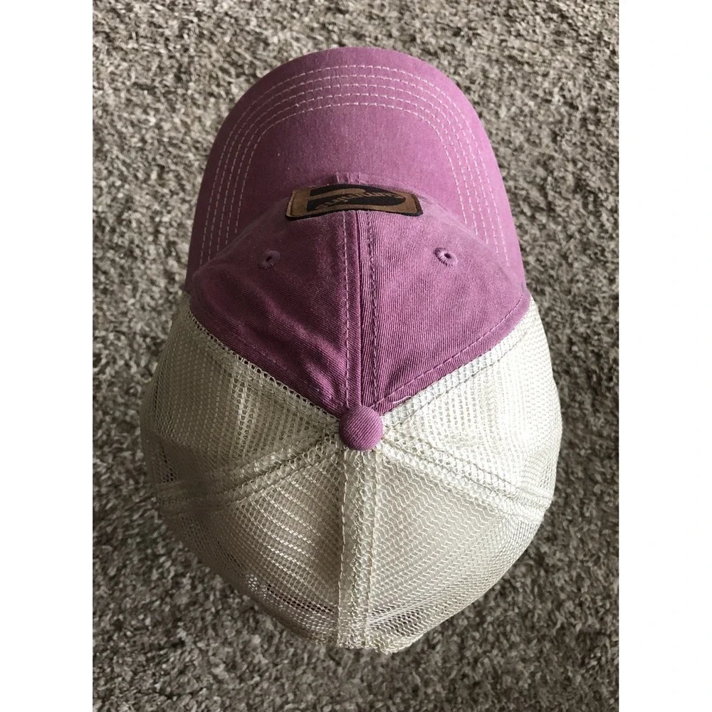 Purple Cummins Trucker Hat Mesh Cap Women's OSFA Strapback